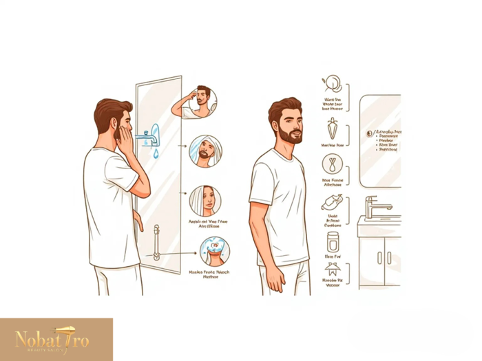 چه زمانی از روز بهتر است اصلاح کنیم