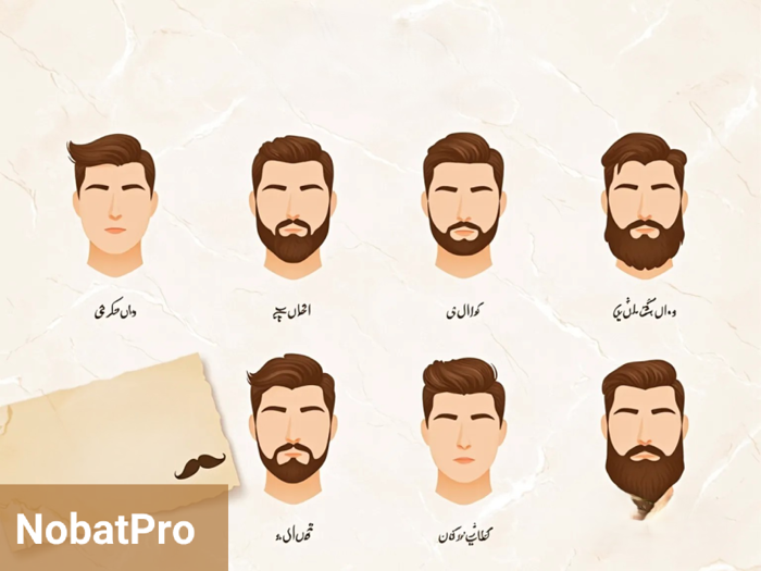 صورت لوزی