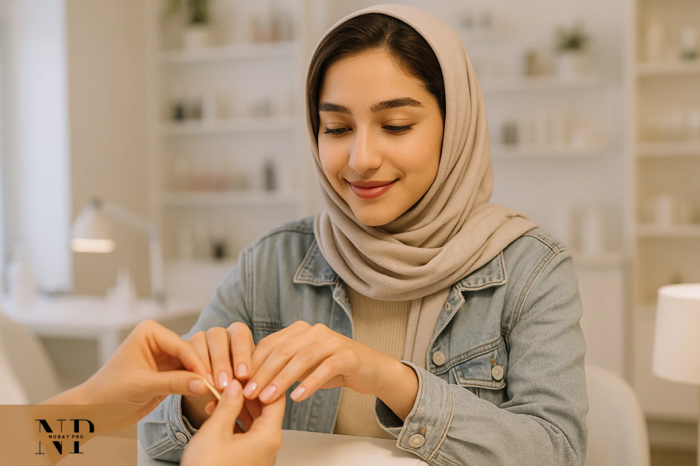 بهداشت و ایمنی — اولین اولویت در ناخن‌کاری نوجوانان
