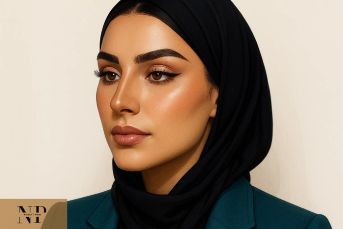 مراحل گریم بینی مرحله به مرحله