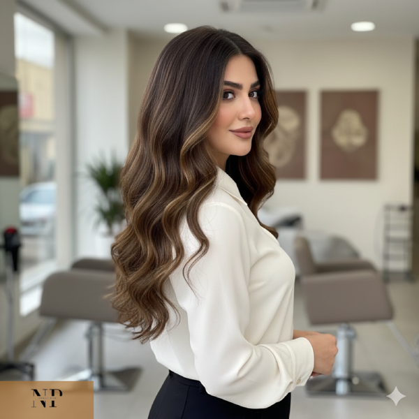 ۵ رنگ موی گرم ترند ۲۰۲۵ (Warm Tones): غنای طبیعت در موهای شما