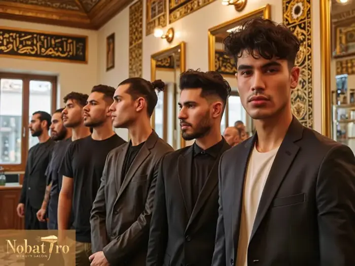 مدل آندرکات (Undercut)