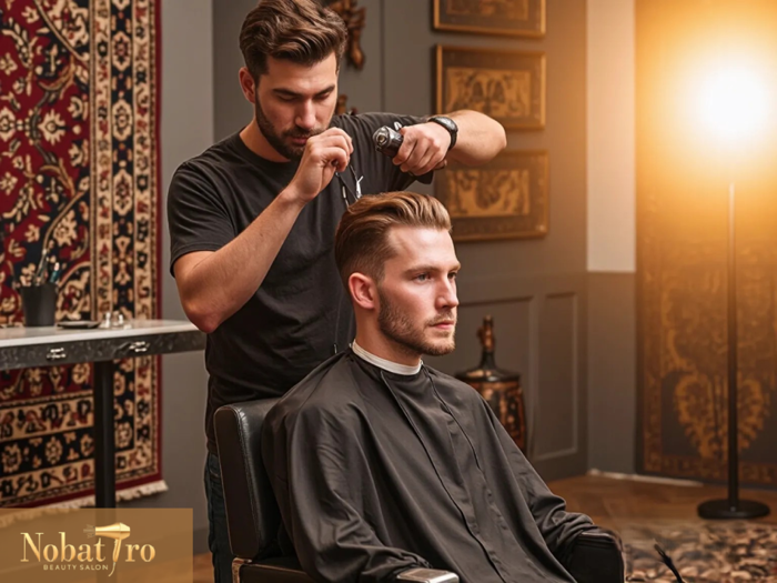 تاریخچه کوتاهی مو با ماشین و قیچی