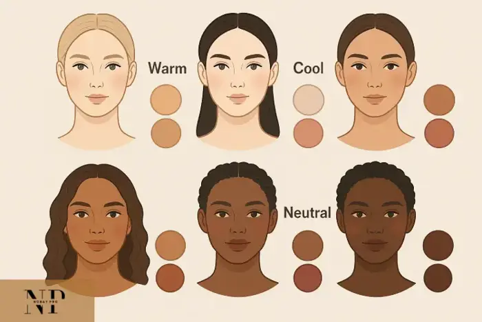 انتخاب زیرنه بر اساس تون