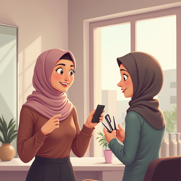 مزایای نوبتدهی آنلاین برای آرایشگاههای زنانه