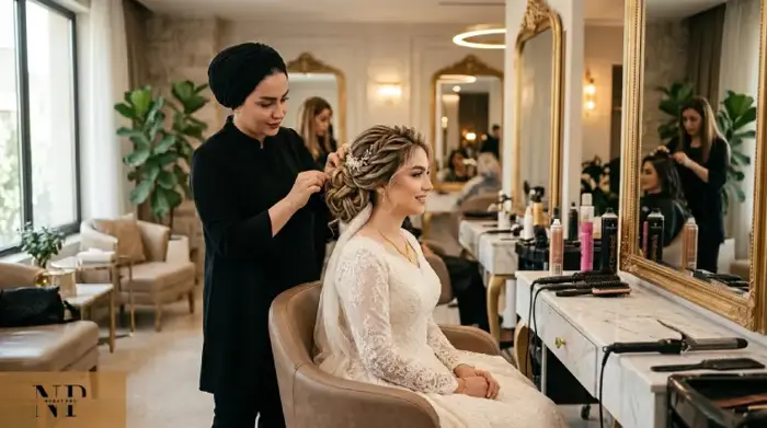 بهترین آرایشگاه زنانه در عظیمیه کرج