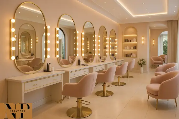 هزینه تجهیزات و لوازم آرایشگاهی