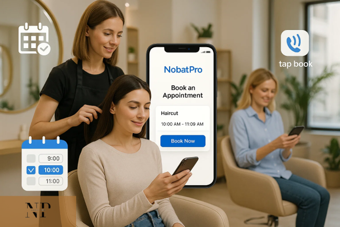 چگونه با NobatPro شروع کنیم؟