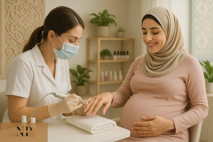 نکات ایمنی در انجام مانیکور
