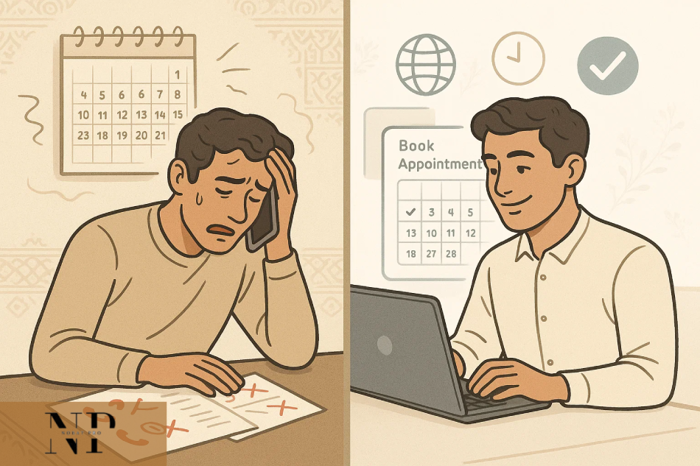 کاهش بار کاری پرسنل و افزایش بهرهوری سازمانی