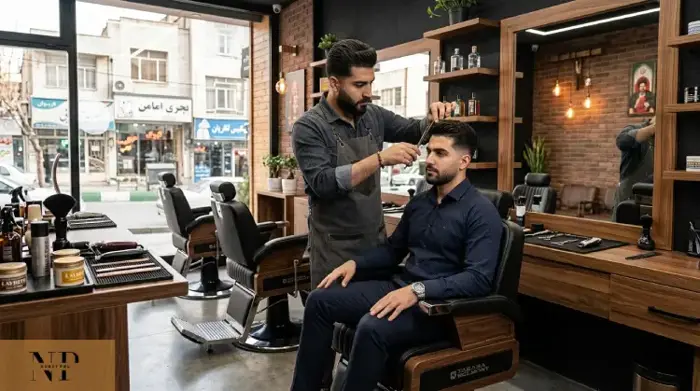 خدمات ریش و گریم مردانه