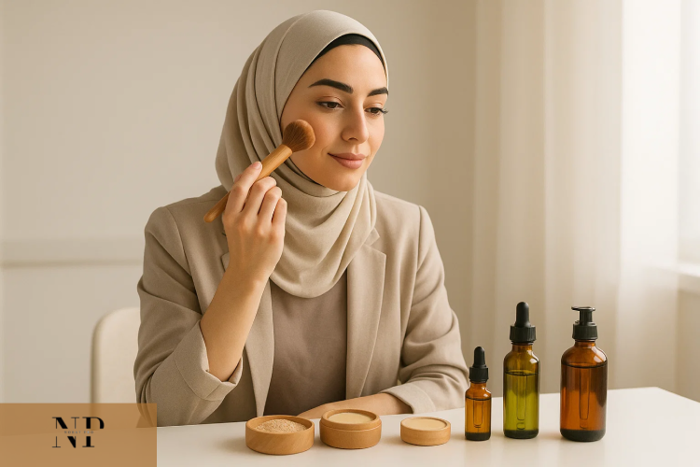 گونه و لب مینیمال