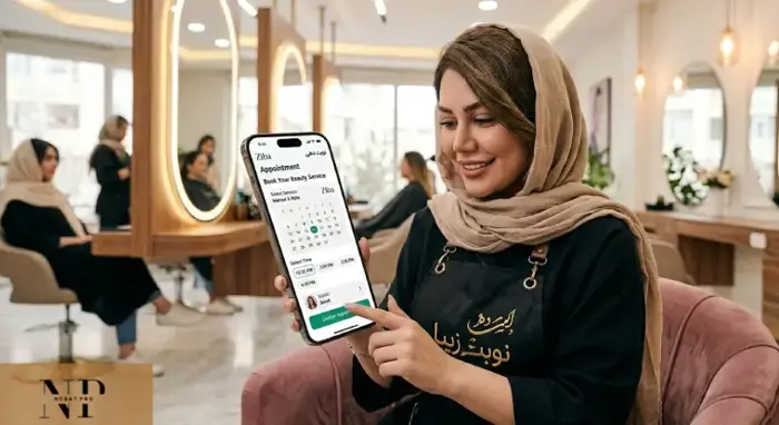  مدیریت بهتر آرایشگاه