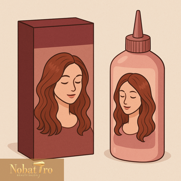 رنگ موی دائمی چیست؟
