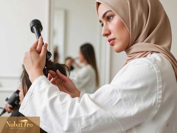 نکات بهداشتی برای آرایشگران