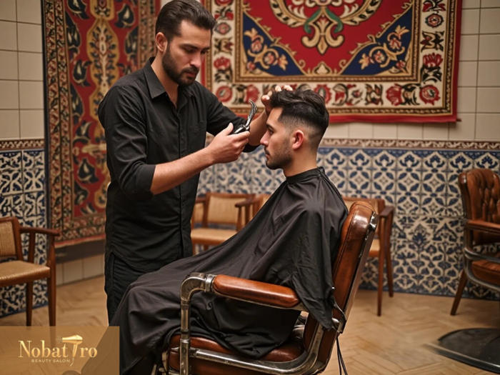 نقش مهارت آرایشگر در نتیجه نهایی