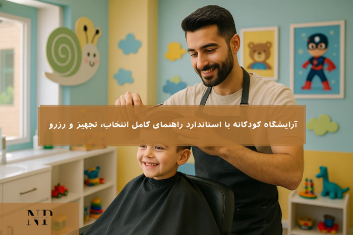 آرایشگاه کودکانه با استاندارد