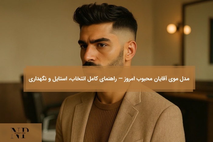 مدل موی آقایان محبوب امروز