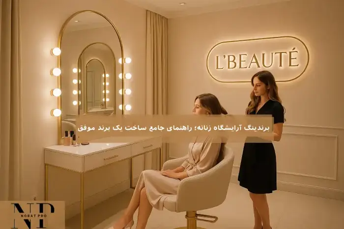 برندینگ آرایشگاه زنانه؛ راهنمای جامع ساخت یک برند موفق.