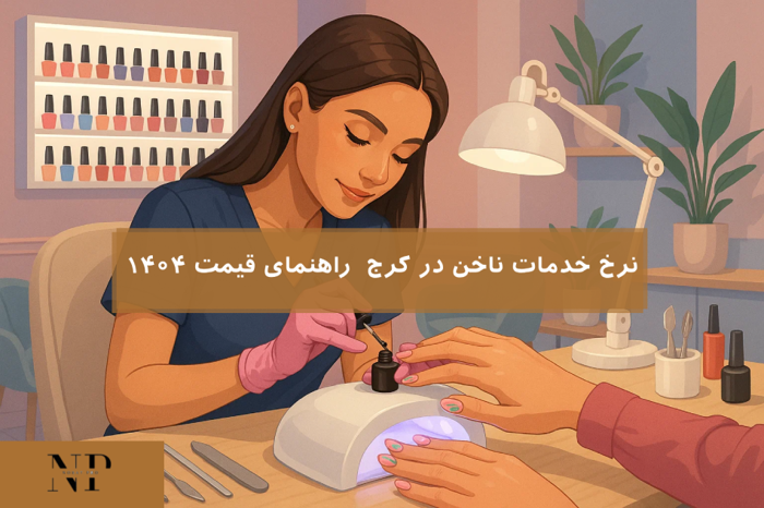 طراحی ناخن, سالن زیبایی کرج, کاشت ناخن با کیفیت