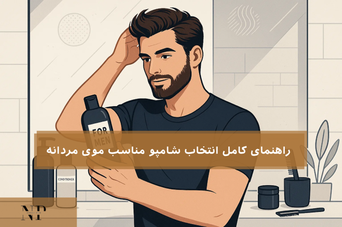 شامپو مناسب موی مردانه