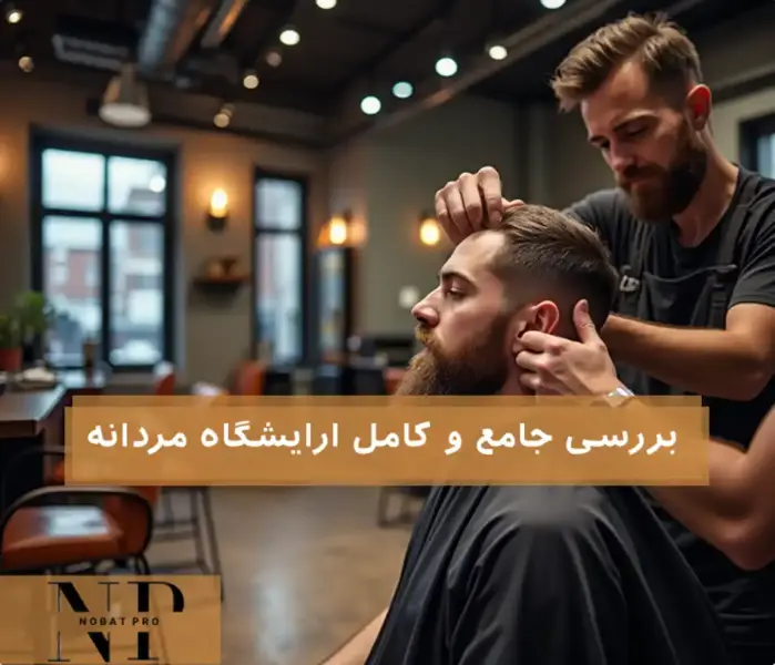 بررسی جامع و کامل ارایشگاه مردانه