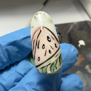 نمونه کار مهسا روشن قیاس طراحی شخصی سبک مون نیلیش یلدا