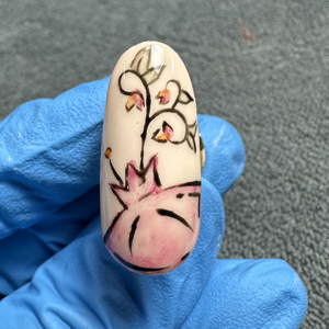 نمونه کار مهسا روشن قیاس طراحی شخصی مخصوص مون نیلیش