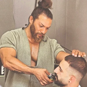 نمونه کار مجید عباد Hi fade