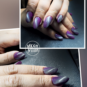 نمونه کار مهسا روشن قیاس مکنت ساده بنفش