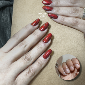 نمونه کار مهسا روشن قیاس شاین قرمز خونی